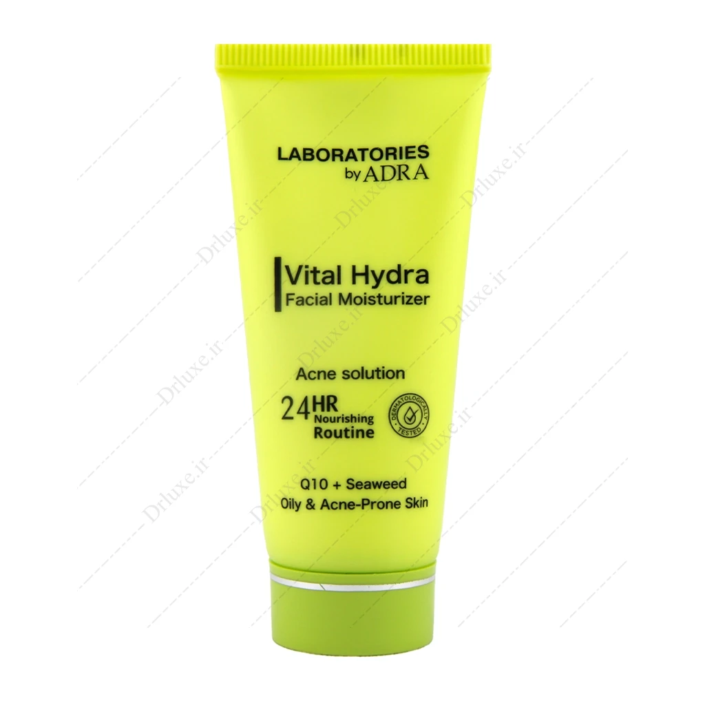 کرم مرطوب کننده صورت پوست چرب آدرا لابراتوریز 65 میلی‌لیتر